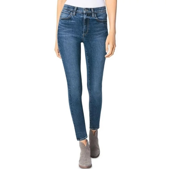 Joe’s NWT The Charlie High Rise Skinny Ankle Primavera Size 31 - Picture 11 of 11